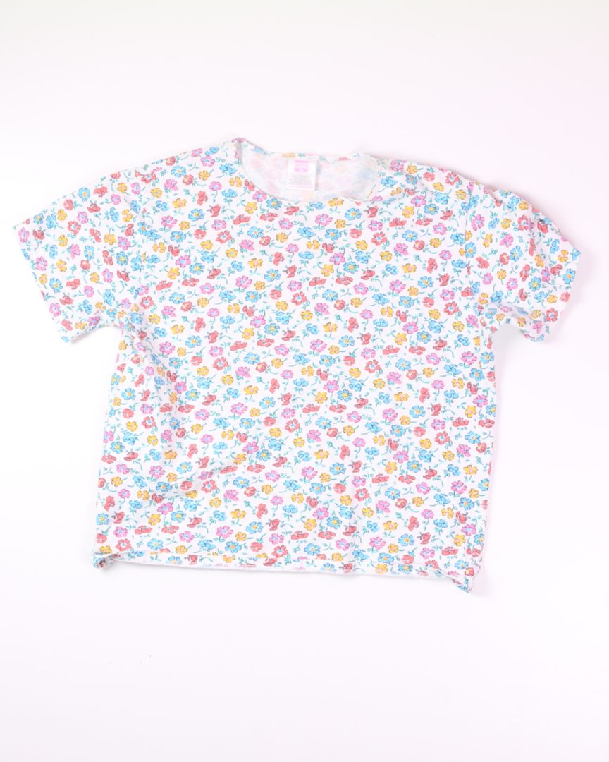 White Hanes T-shirt, L