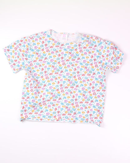 White Hanes T-shirt, L