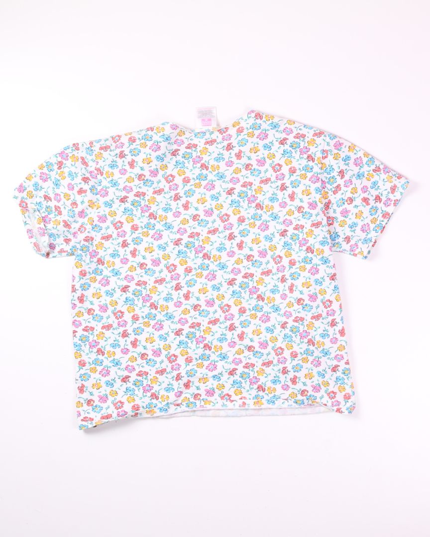 White Hanes T-shirt, L