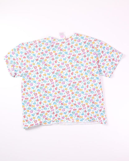 White Hanes T-shirt, L