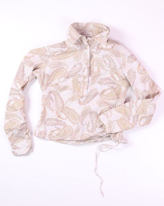 Cream Battibalend Long Sleeve, M