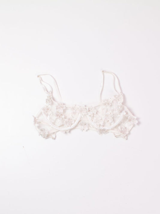 White  Bralette, S