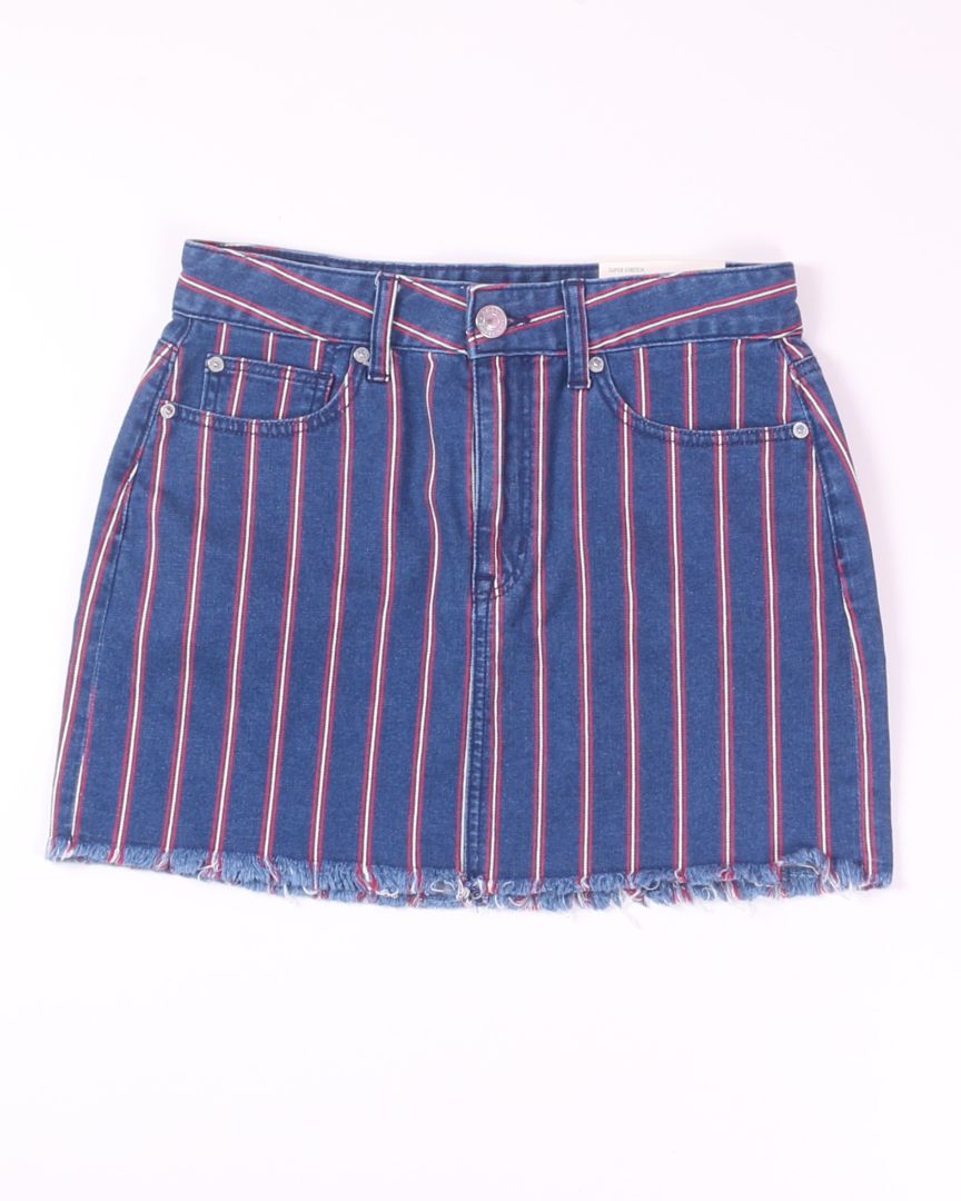 Denim American Eagle Mini Skirt, 6