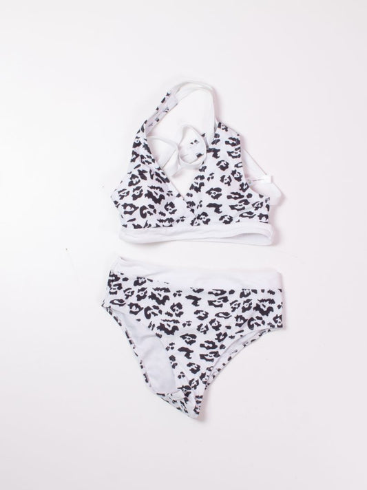 White Beachsissi Bikini Set, S