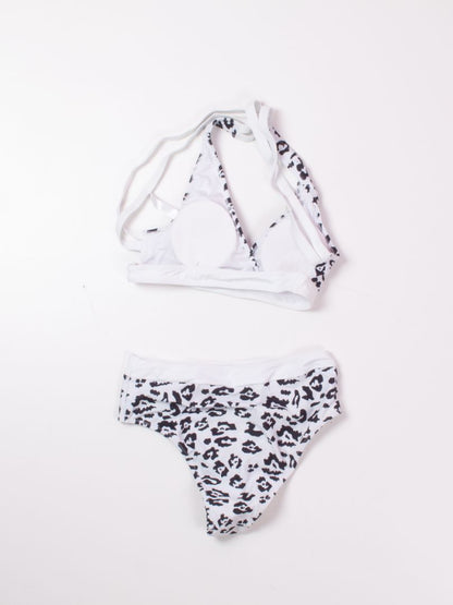 White Beachsissi Bikini Set, S