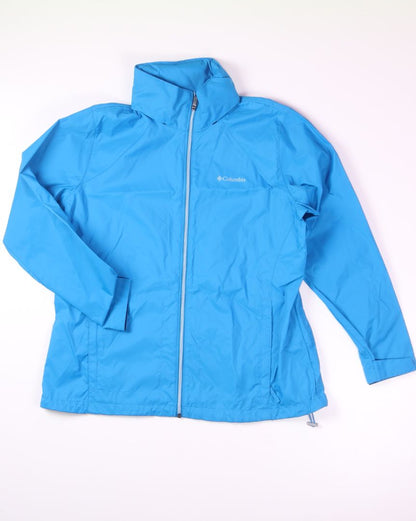 Blue Columbia Light Jacket, 1X