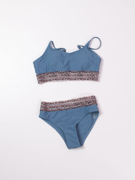 Blue Shein Bikini Set, S