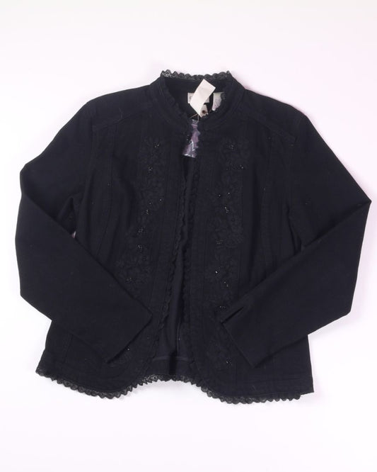 Black Chicos y2k Jacket, M