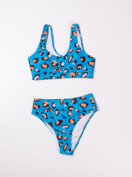 Blue Shein Bikini, S