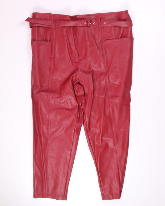 Red Eloquii Trouser, 20