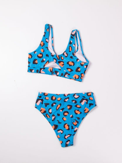 Blue Shein Bikini, S
