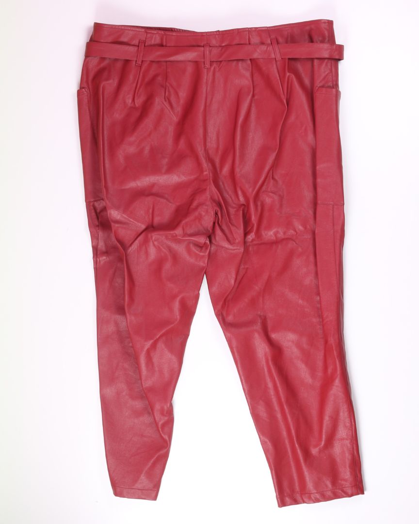 Red Eloquii Trouser, 20