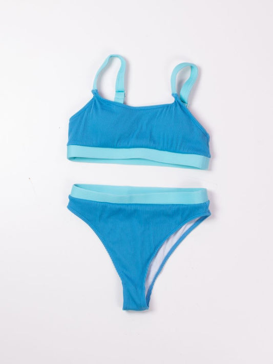 Blue Zaful Bikini, S