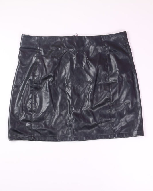 Black Shein Mini Skirt, 4X