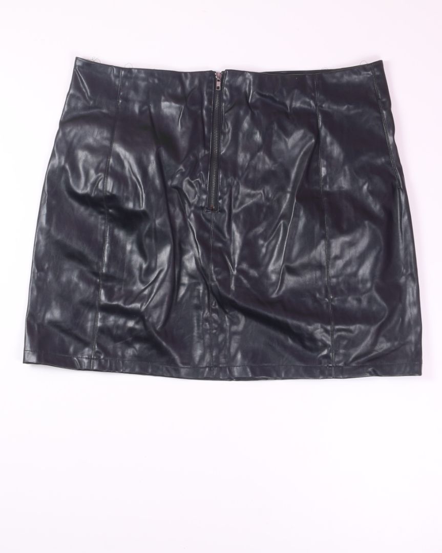 Black Shein Mini Skirt, 4X