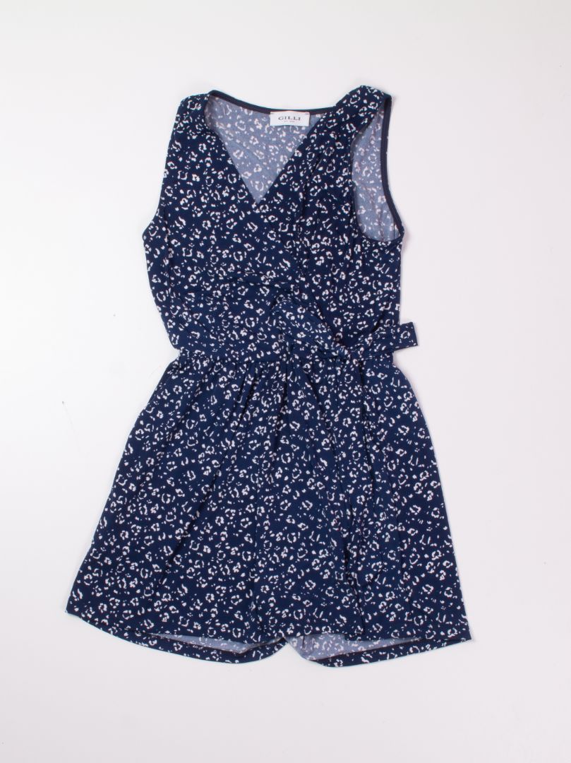 Blue Gilli Romper, S
