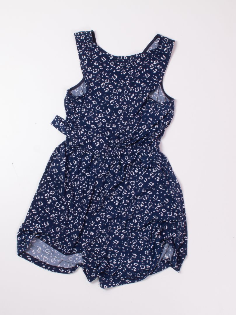 Blue Gilli Romper, S