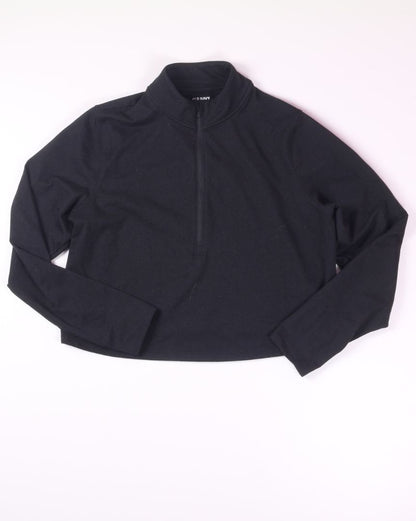 Black Old Navy Quarter Zip, 2X