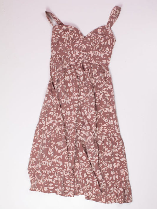 Purple Becool Midi Dress, S
