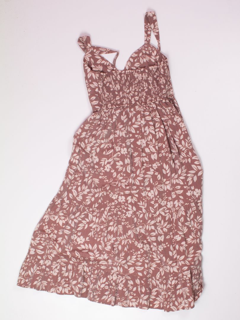 Purple Becool Midi Dress, S
