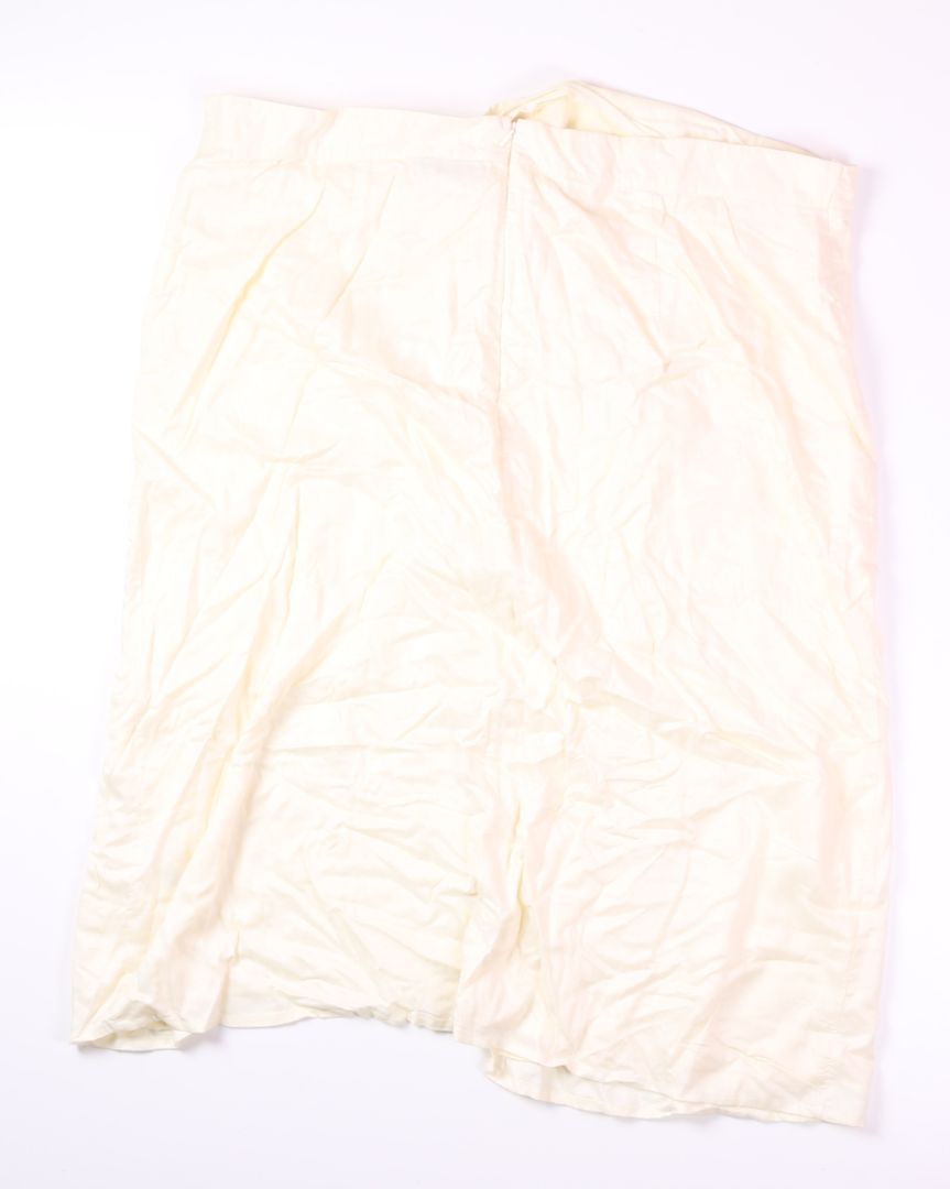 White ASOS Maxi Skirt, 20