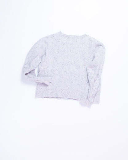 Gray Madewell Cropped Long Sleeve, M