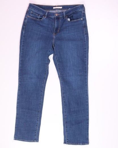 Levi's Straight Leg Jeans, 8