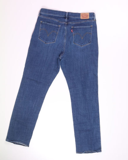 Levi's Straight Leg Jeans, 8