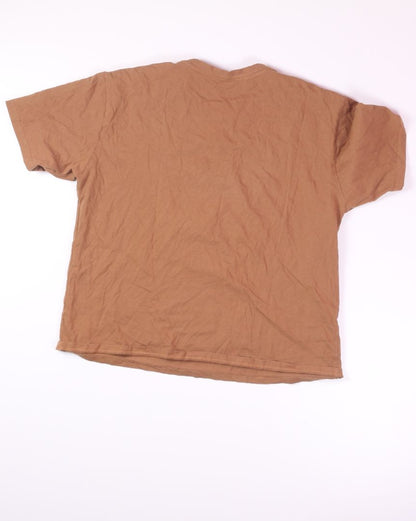 Tan Zutter T-shirt, L