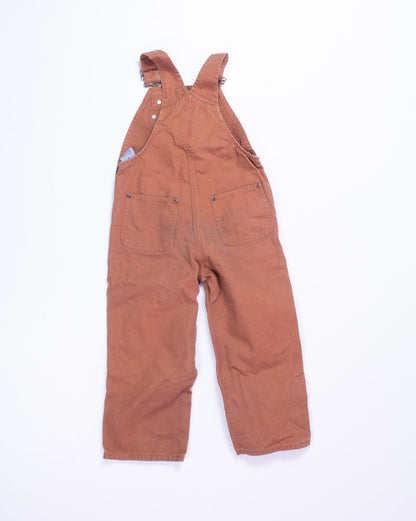 Tan Carhartt Overalls, 5T