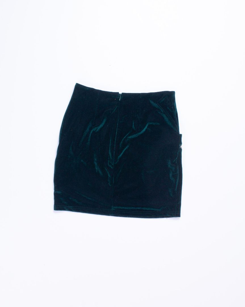 Green Shein Mini Skirt, S