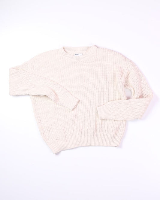 White Sonoma Knit Sweater, XS