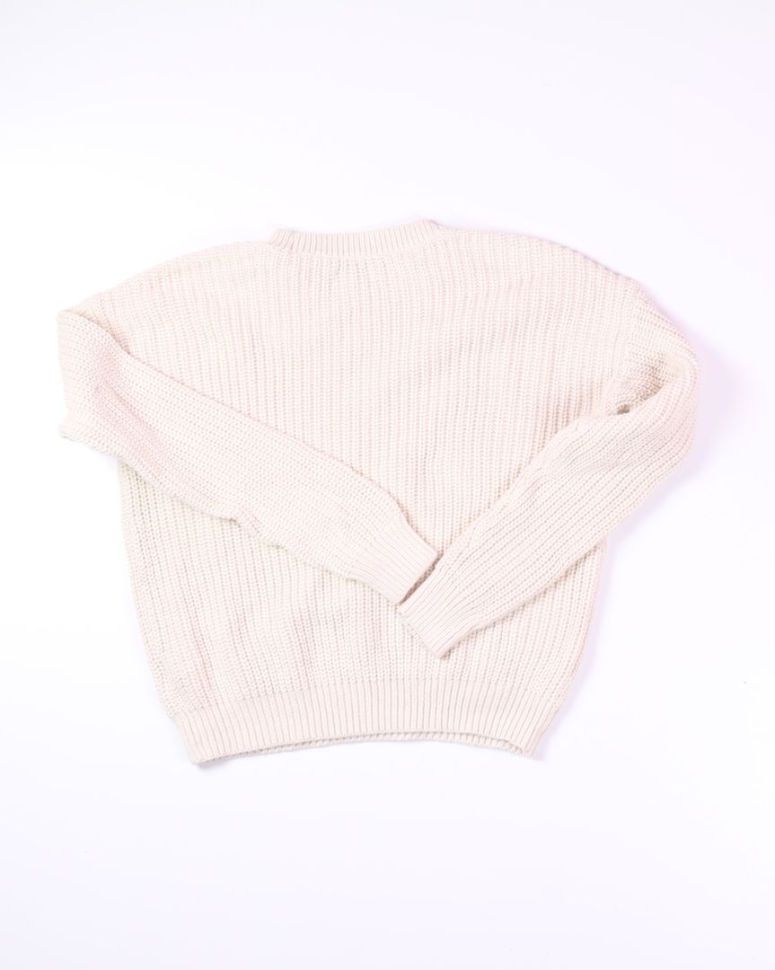 White Sonoma Knit Sweater, XS