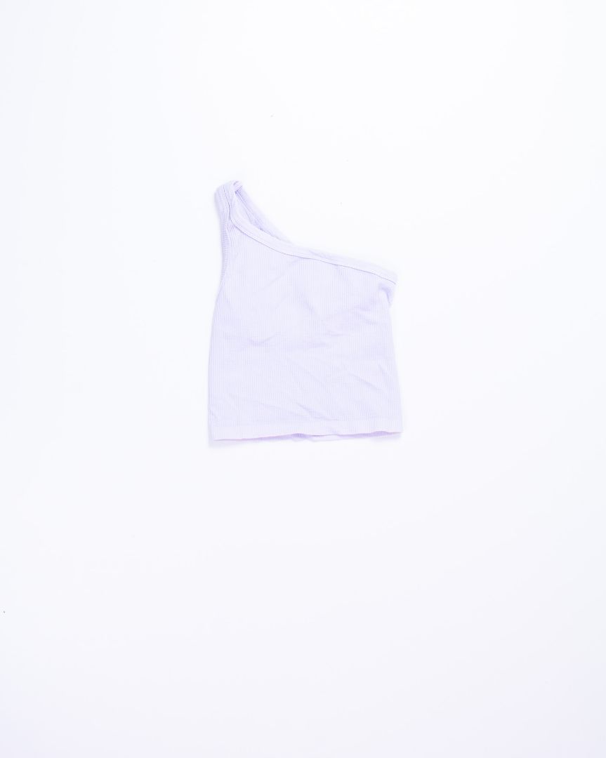 Purple Nikibiki One Shoulder, S