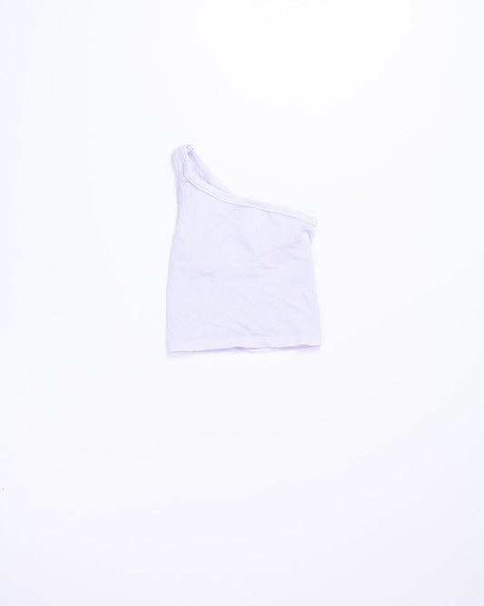 Purple Nikibiki One Shoulder, S