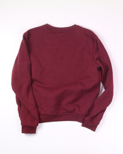 Maroon Better/Together Graphic Pullover, M