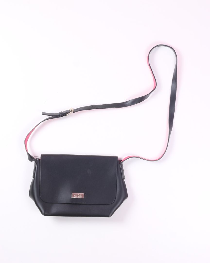 Black/Pink Kate Spade Crossbody