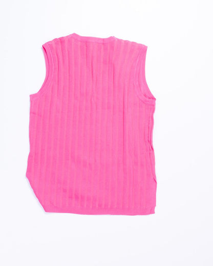 Pink  Vest, S