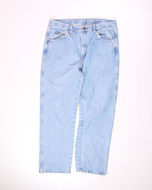 Lightwash Rustler Jeans, 36x30