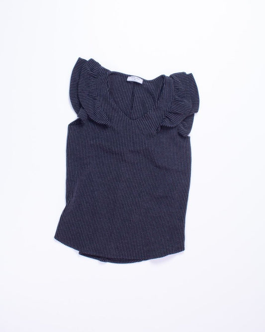 Black Zenana Blouse, M
