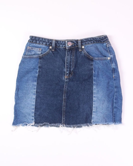 BDG Denim Mini Skirt, M