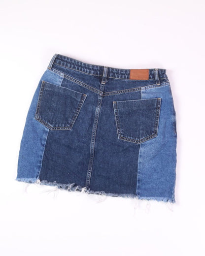 BDG Denim Mini Skirt, M