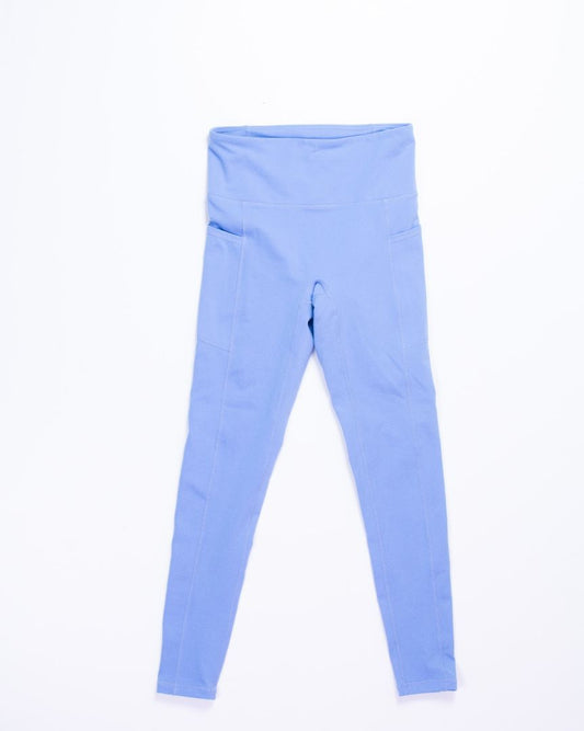 Blue  Leggings, S