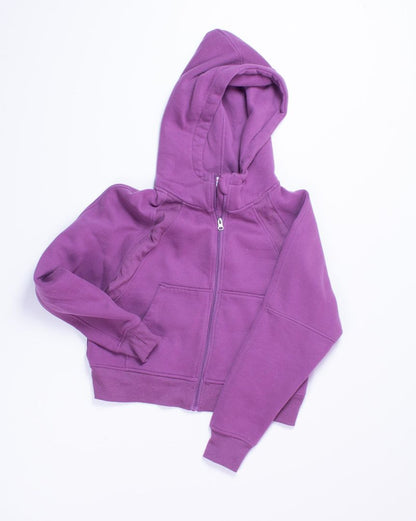 Purple Discount Divas Zip Up, S