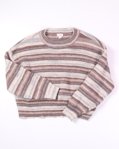 Brown a.n.a Cropped Sweater, 1X