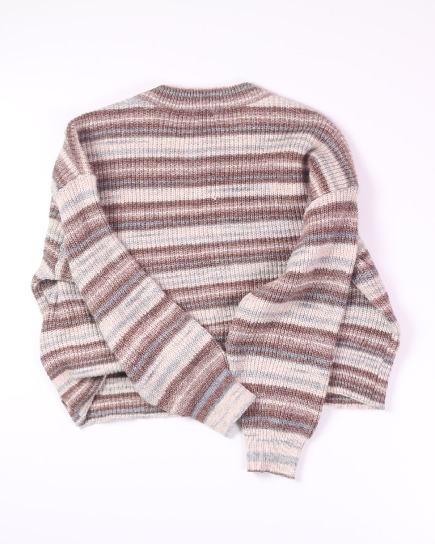 Brown a.n.a Cropped Sweater, 1X