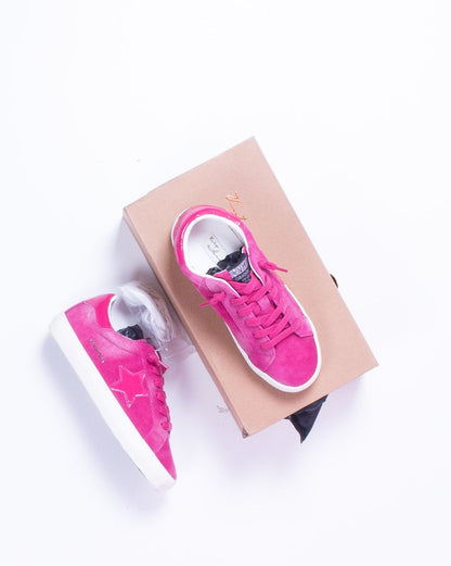 Pink Vintage Havana Sneaker, 6.5