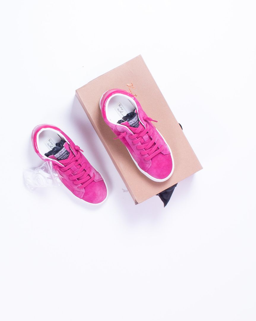 Pink Vintage Havana Sneaker, 6.5