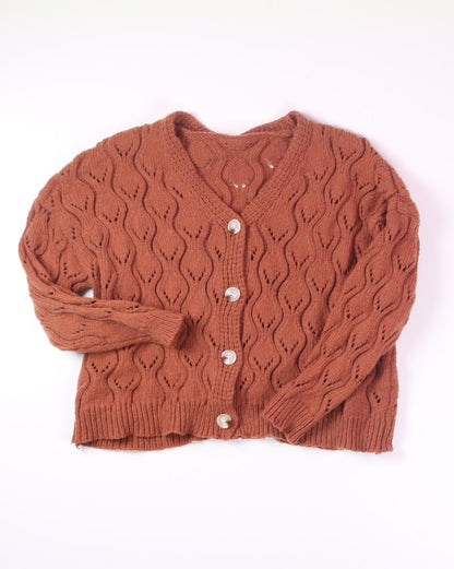 Brown Shein Cardigan, Shein