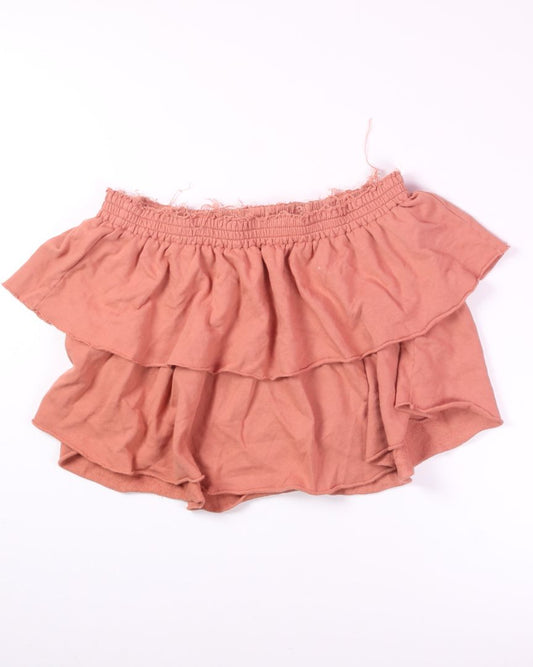 Orange Aerie Mini Skirt, 1X